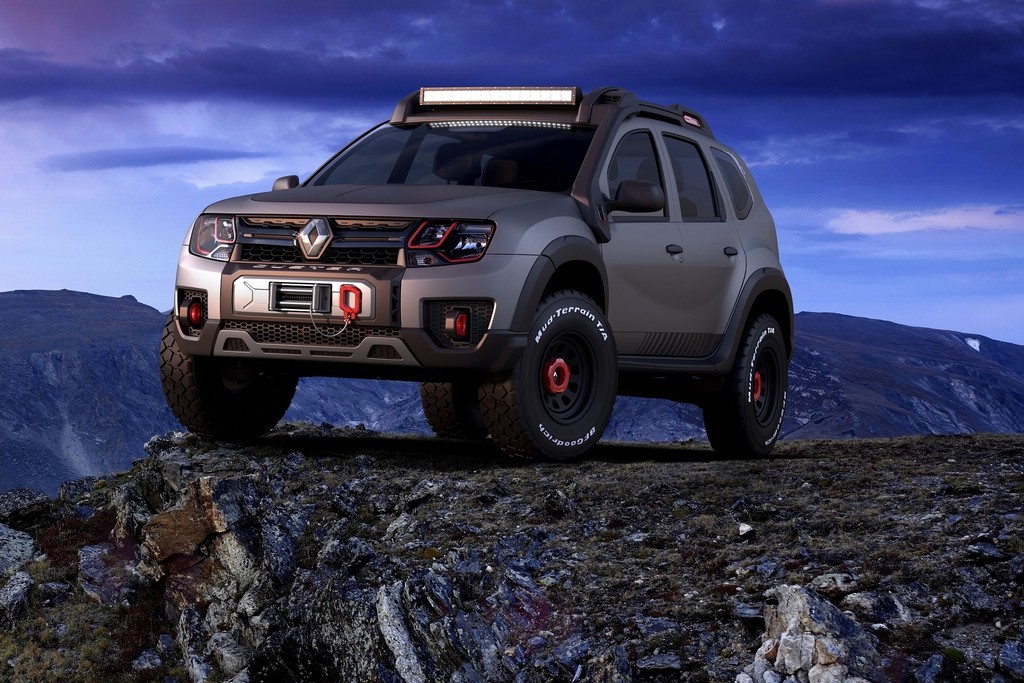 RENAULT DUSTER EXTREME CONCEPT